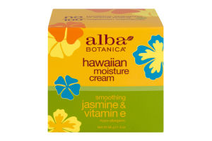 Alba Botanica Hawaiian Moisture Cream Smoothing Jasmine & Vitamin E