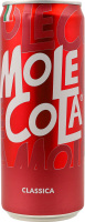 Напій безалкогольний Classic газований 0,33л ж/б MoleCola