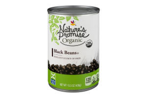 Nature's Promise Organic Beans Black
