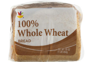 Ahold 100% Whole Wheat Bread