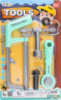 Набор игрушечный для детей от 3лет 27х16см №VA303064 Инструменты Zheng De Bao 1шт