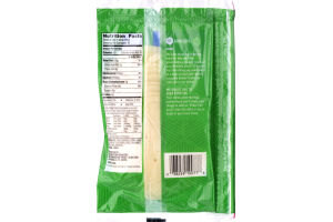 SE Grocers Sliced Reduced Fat Non-Smoked Provolone Natural Cheese - 10 CT