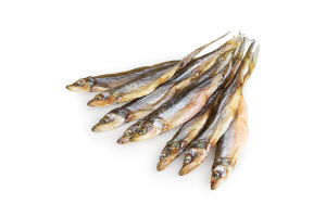 Корюшка в'ялена ваг