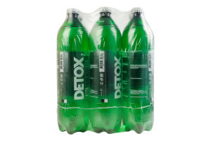Вода мінеральна природна лікувально-столова сильногазована Detox Aqua Миргород п/пл 1л