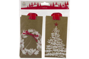 Smart Living Holiday Gift Tags - 6 CT