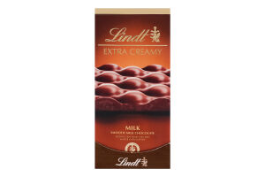 Шоколад молочный Extra creamy Lindt к/у 80г