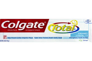 Colgate Total Enamel Strength Stripe Toothpaste