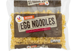 Ahold Enriched Egg Noodles Medium