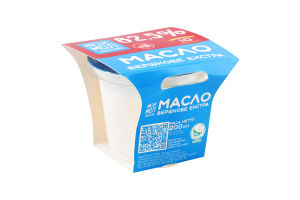 Масло 82.5% сливочное Экстра Гормолзавод №1 к/у 200г