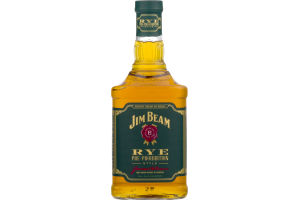 Jim Beam Rye Whiskey