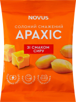 Арахіс смаж. сол. сир Novus 90г