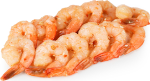 Креветки в гострому соусі ваг