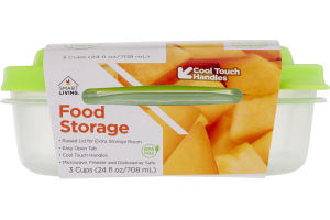 Smart Living Food Storage Medium