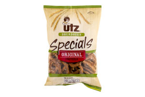 Utz Specials Original Sourdough Pretzels