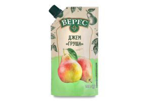 Джем нестерилизованный Груша Верес д/п 140г