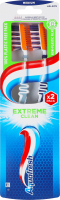 Щетка зубная Medium Extreme clean Aquafresh 2шт