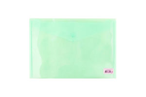 Папка-конверт Pastel Favourite А4 на кнопці Buromax