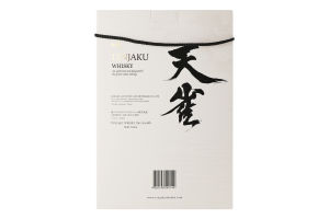 Набір Віскі 40% 0,7л+Склянка 2шт коробка Tenjaku