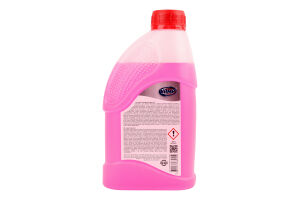 Рідина охолоджуюча Антифриз-40 G12+ червоний 1л VAMP