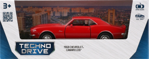 Іграшка Автомодель Chevrolet Camaro Z28 1968 в асортименті TechnoDrive