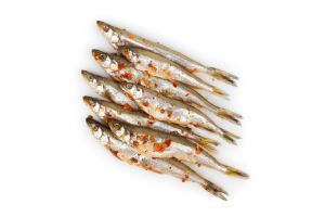 Корюшка пряного посолу охол. ваг