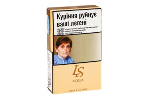 Сигариллы с фильтром LS Gold 20шт