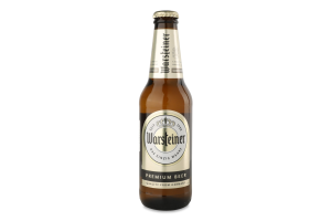 Пиво 0.33л 4.8% світле пастеризоване Premium Beer Warsteiner пл