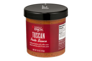 Simply Enjoy Tuscan Pesto Sauce