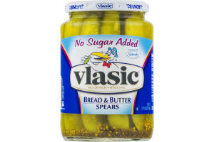 Vlasic Bread & Butter Spears