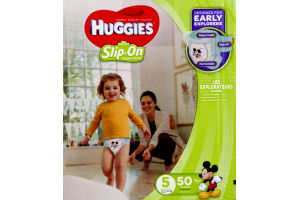 Huggies Little Movers Diaper Pants Size 5 - 50 CT