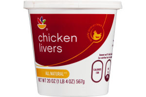 Ahold Chicken Livers