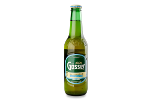 Пиво Gosser NaturGold світле безалкогольне