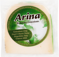 Сыр 50% полутвердый козий молодой PGI Arina кг