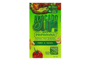 Приправа-топпинг ко всему Томат&Чеснок Avocado up! Pripravka м/у 20г