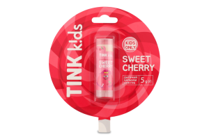 Бальзам д/губ дитячий Sweet Сherry 5г Tink k!ds