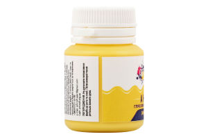 Фарба акрилова д/декору жовта глянсова 20мл АртКрафт