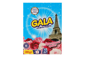 Средство моющее синтетическое порошкообразное Французский аромат Аква-Пудра Gala 300г