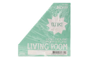 Набір меблів д/ляльок Вітальня 8елементів Elfiki