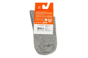 Носки детские MovementStandard №MS M0401S 00 30-32 серый