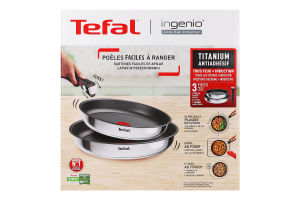 Набор сковород из коррозионностойкой стали №2100132882 Ingenio Tefal 1шт