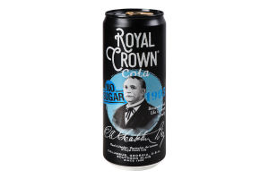 Напій Royal Crown Cola без цукру б/алк з/б