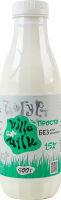 Йогурт 1.5% без цукру без наповнювача Просто Villa Milk п/пл 500г