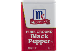 McCormick Pure Ground Black Pepper