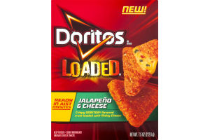 Doritos Loaded Breaded Cheese Snacks Jalapeno & Cheese