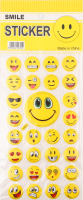 Наліпки Смайлики в асортименті Malevaro
