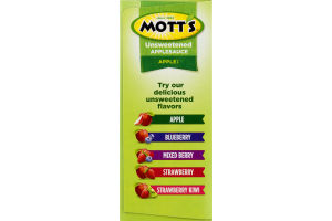 Mott's Unsweetened Applesauce Apple - 4 CT