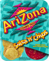AriZona Combo Tray Salsa 'n' Chips