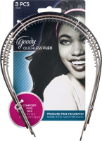Goody Ouchless Flex Pressure-Free Headband - 3 CT