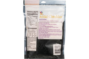 Ahold Traditionally Shredded Cheese Mild Cheddar