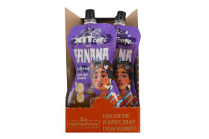 Соус с банановым пюре и пряностями Banana Philippine Хит соус Pripravka д/п 180г